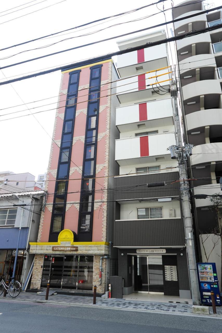 Gate80 Shinsaibashi West Ⅱ Apartamento Osaca Exterior foto