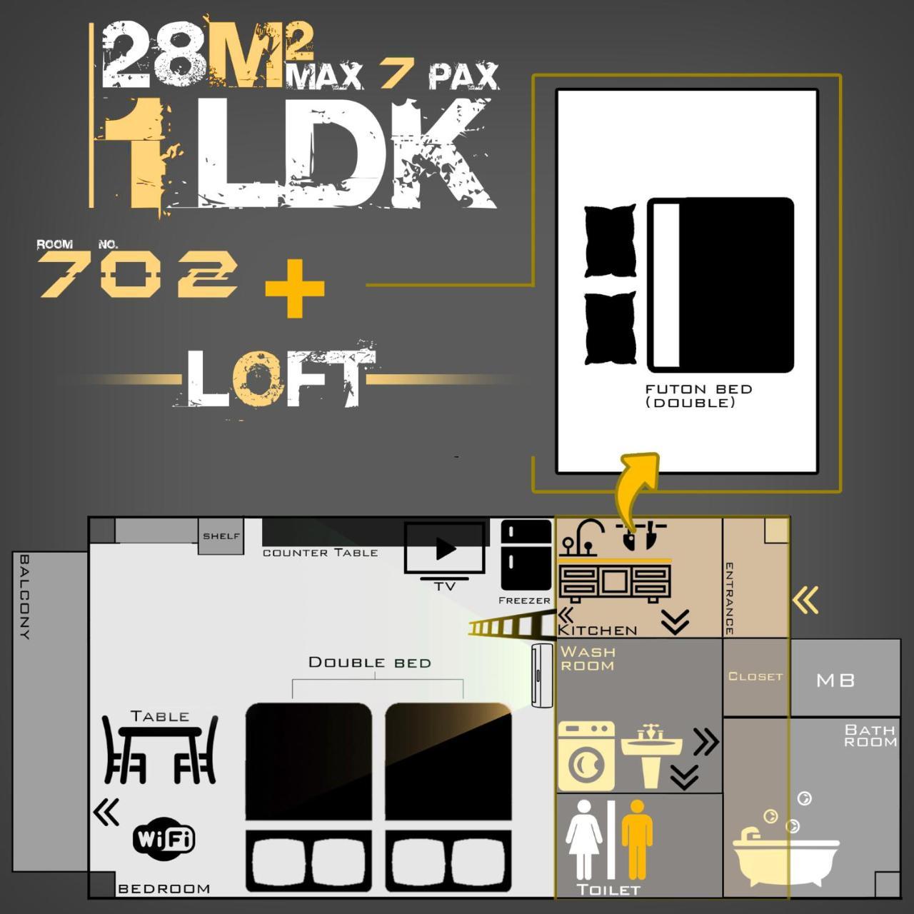 Gate80 Shinsaibashi West Ⅱ Apartamento Osaca Exterior foto