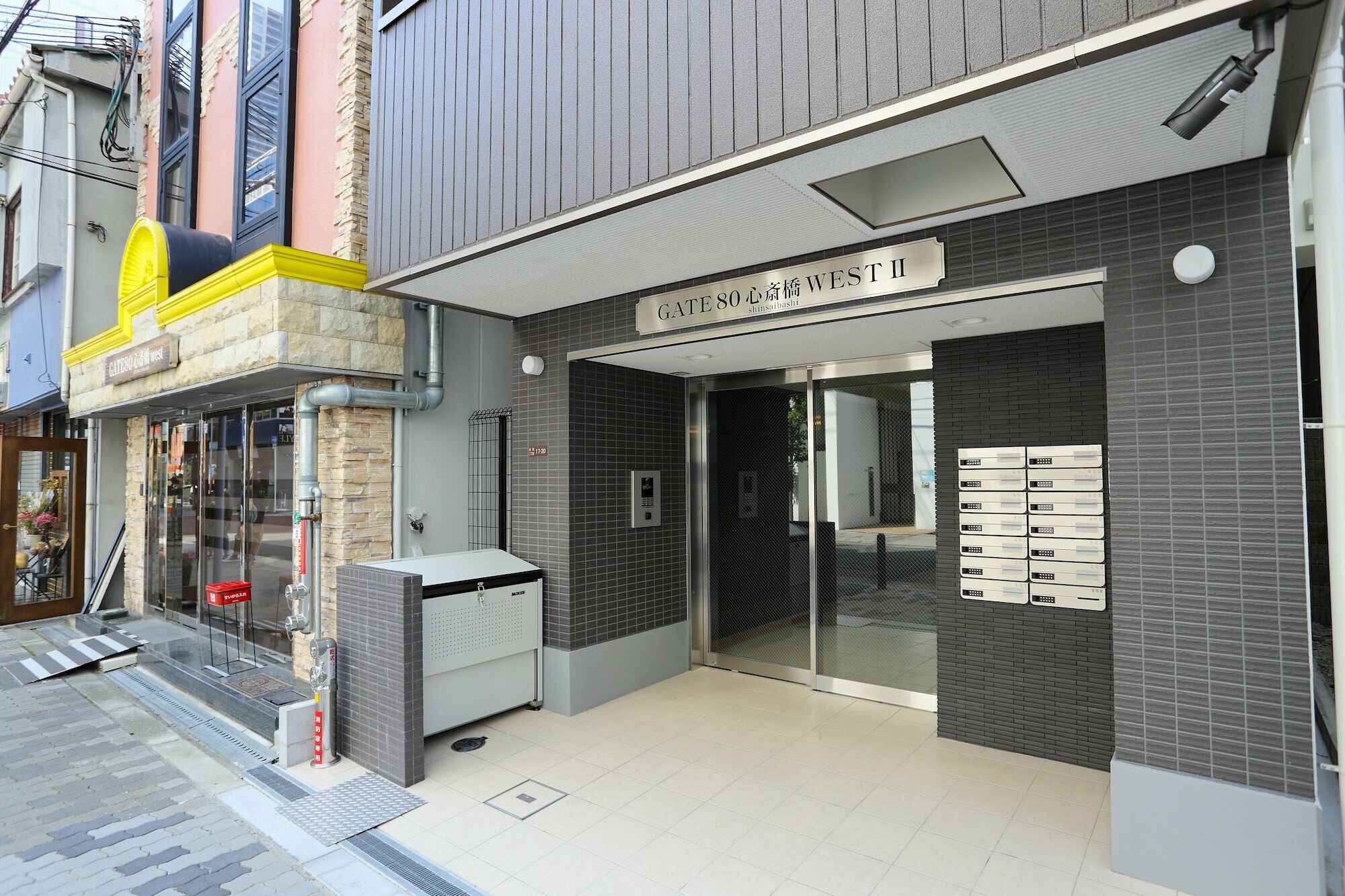 Gate80 Shinsaibashi West Ⅱ Apartamento Osaca Exterior foto